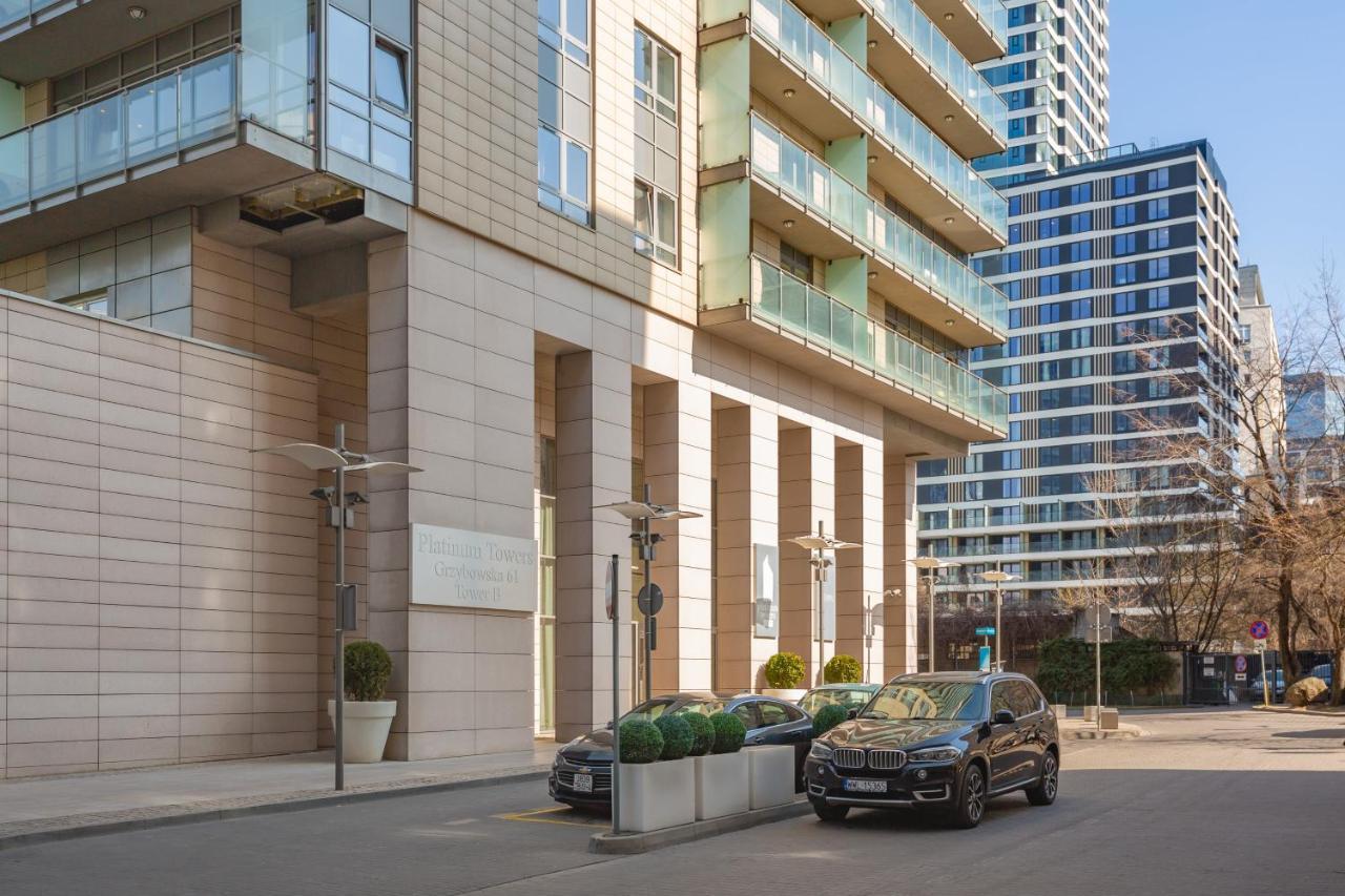 Platinum Towers Apartment With Parking By Renters Prestige Varşova Dış mekan fotoğraf